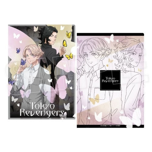 kameco-tokyo-revengers-kokonoi-inui-clearfile-duo-style-a4 image 1