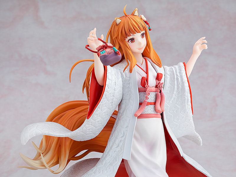 kameco-spice-and-wolf-holo-wedding-kimono-figur-1-7 image 7