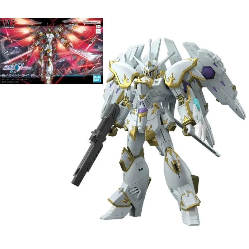 bandai-gundam-hgce-black-knight-modellbausatz-1-144-nr-257 image 1