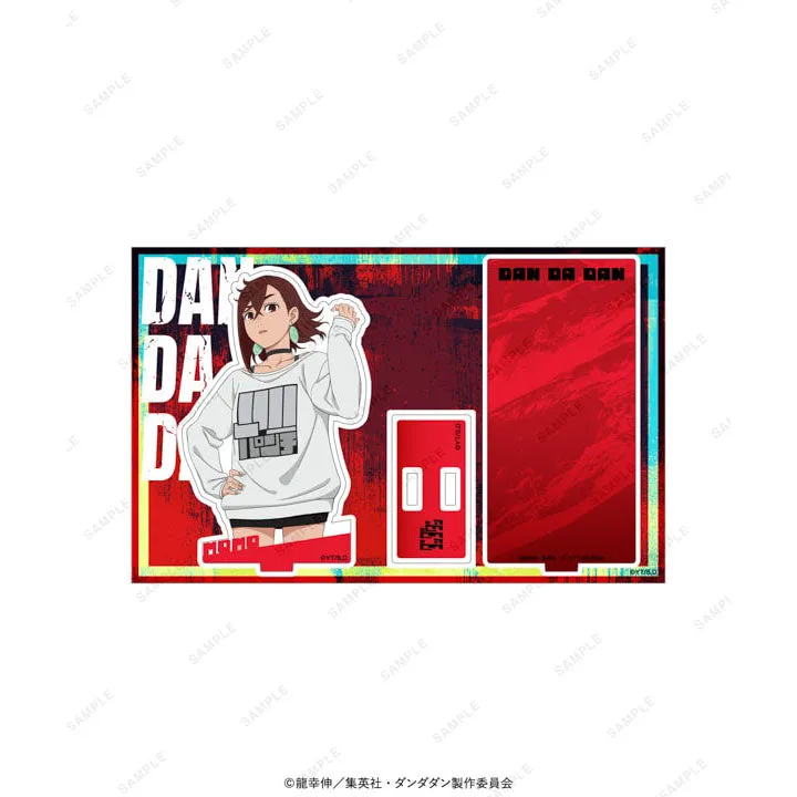 kameco-dandadan-diorama-aufsteller-momo-ayase-exhibition image 1