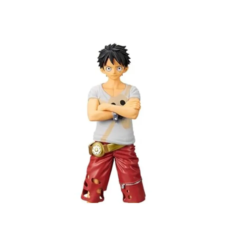 banpresto-one-piece-luffy-grandline-men-film-red-figur image 2