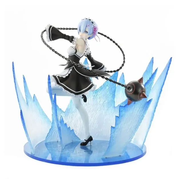estream-re-zero-rem-1-7-scale-figur-maid-version image 1