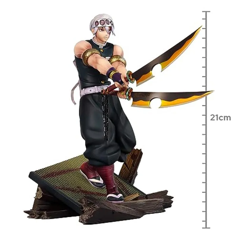 megahouse-demon-slayer-tengen-uzui-g-e-m-figur image 2
