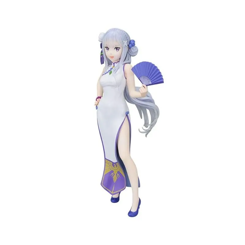 sega-re-zero-emilia-dragon-dress-ver-pm-figur-dress-ver image 1