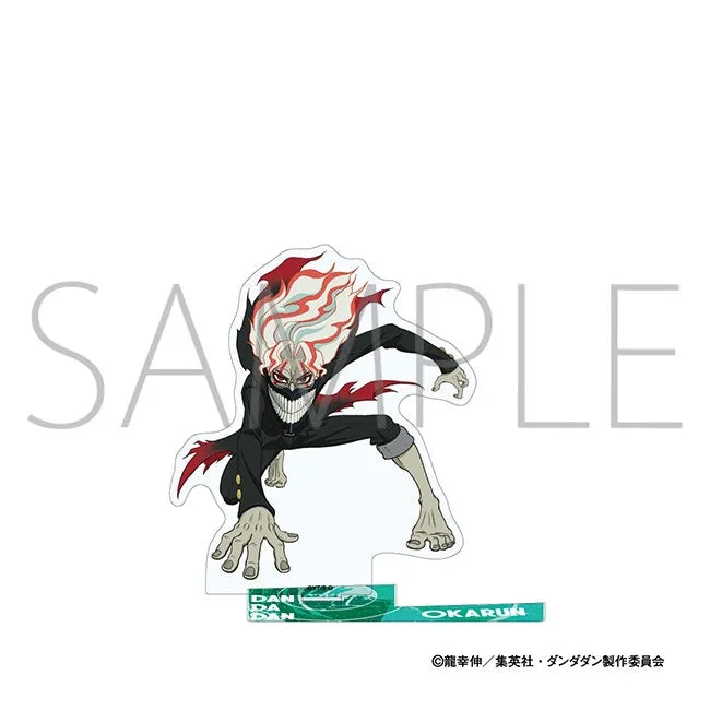 dandadan-okarun-battle-ver-aufsteller-13-cm-kunststoff image 1