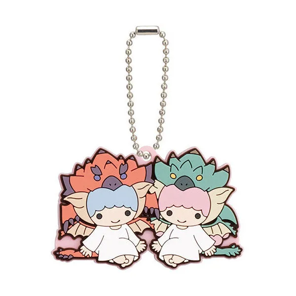kameco-monster-hunter-anh-nger-rathalos-rathian-sanrio image 1