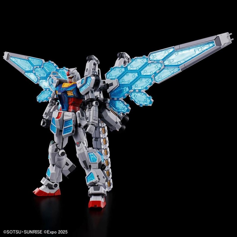 bandai-gundam-rx-78f00-e-hgex-modellbausatz-1-144-feather-unit image 1