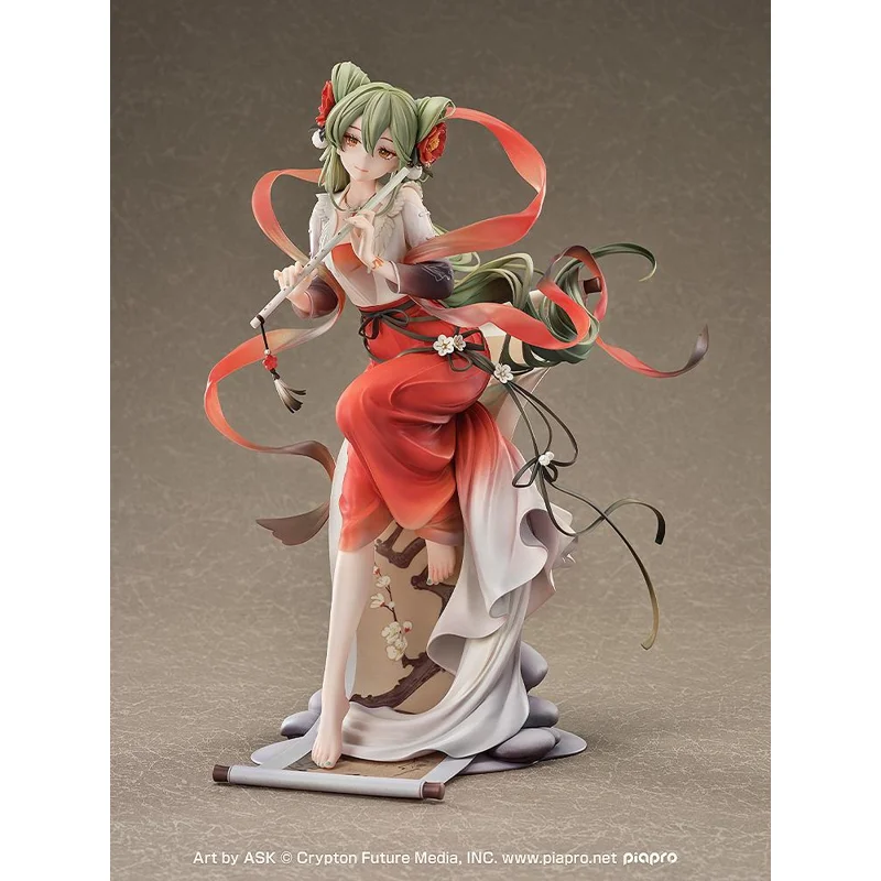 vocaloid-hatsune-miku-meihua-sannong-ver-scale-sammelfigur image 2