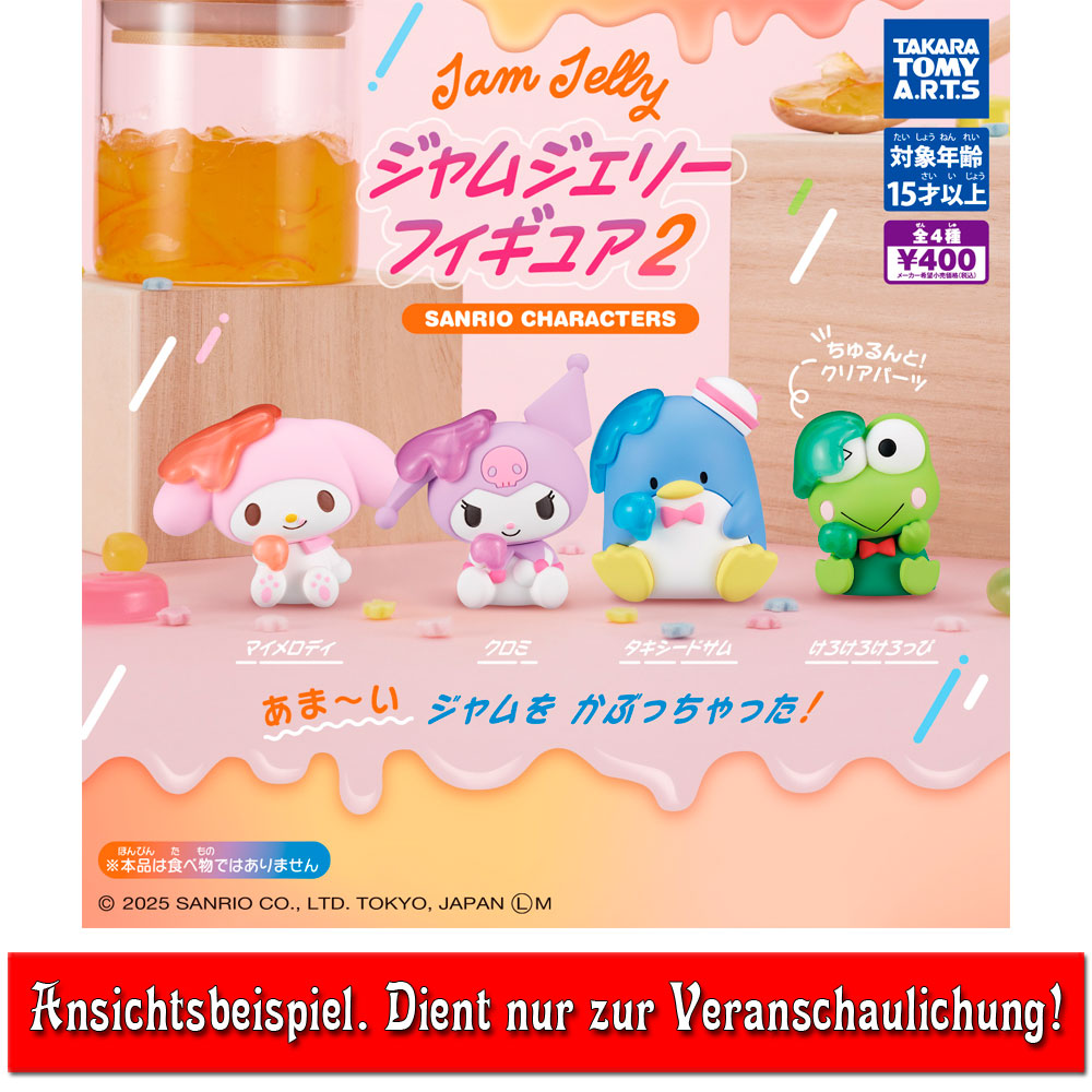sanrio-tuxedo-sam-jam-jelly-vol-2-figur-4-5-cm image 2