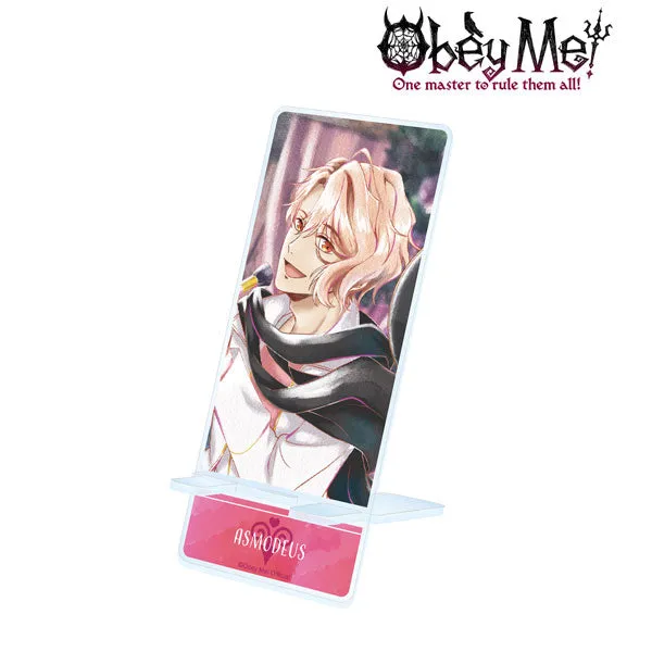 obey-me-ani-art-aqua-label-smartphone-aufsteller-asmodeus image 1