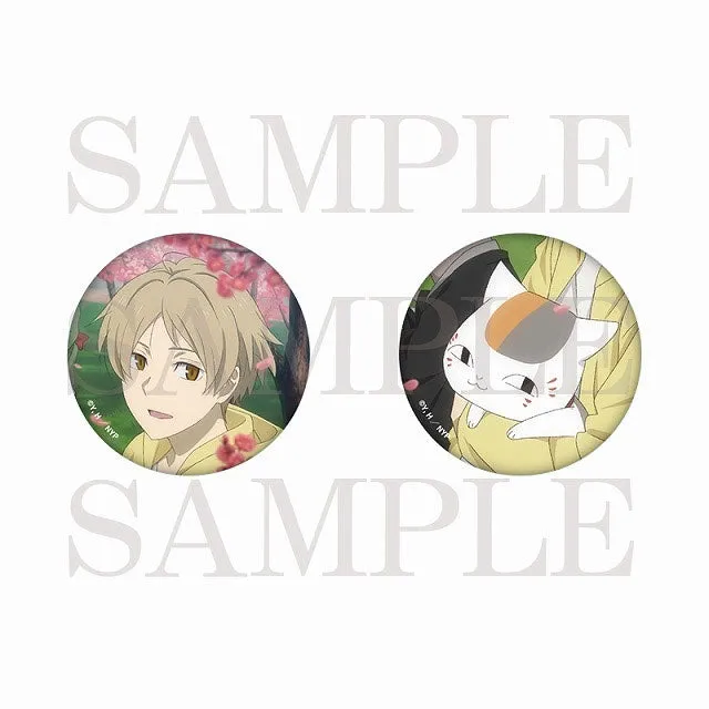 natsumes-book-of-friends-button-set-nyanko-sensei-5-6cm image 1