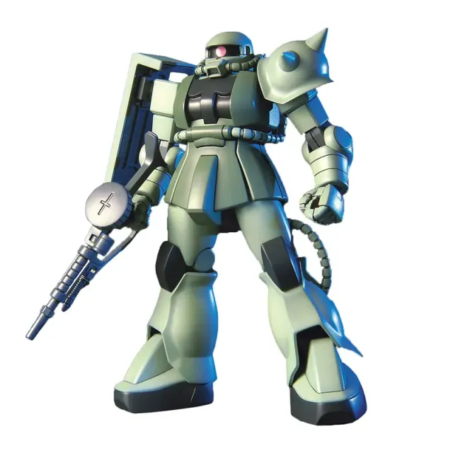 bandai-gundam-hguc-zaku-ii-040-1-144-modellbausatz image 1