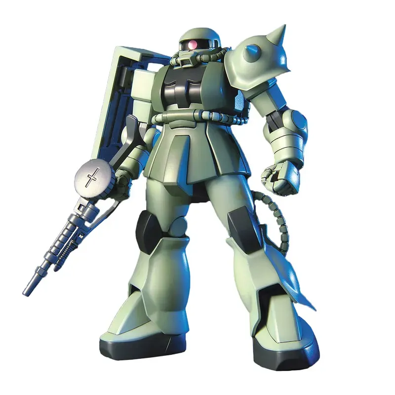 bandai-gundam-hguc-zaku-ii-040-1-144-modellbausatz image 1