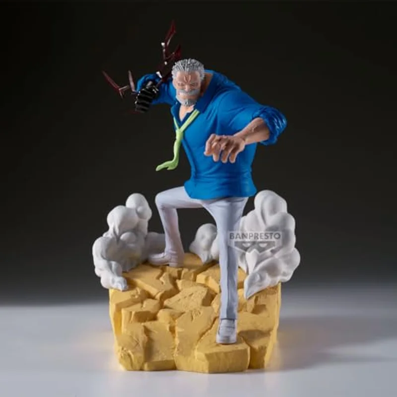 banpresto-one-piece-monkey-d-garp-senkozekkei-figur image 2