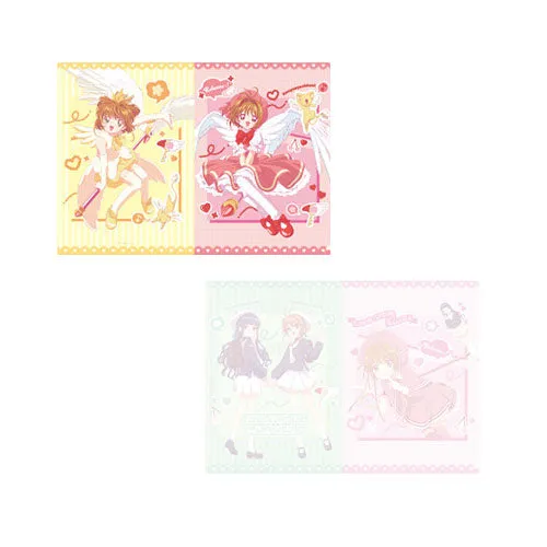 cardcaptor-sakura-pop-n-blossom-cafe-clearfile-a-din-a4 image 1