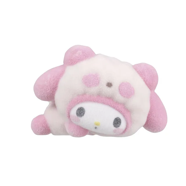 sanrio-my-melody-fluffy-panda-flocky-figur-4-cm image 1