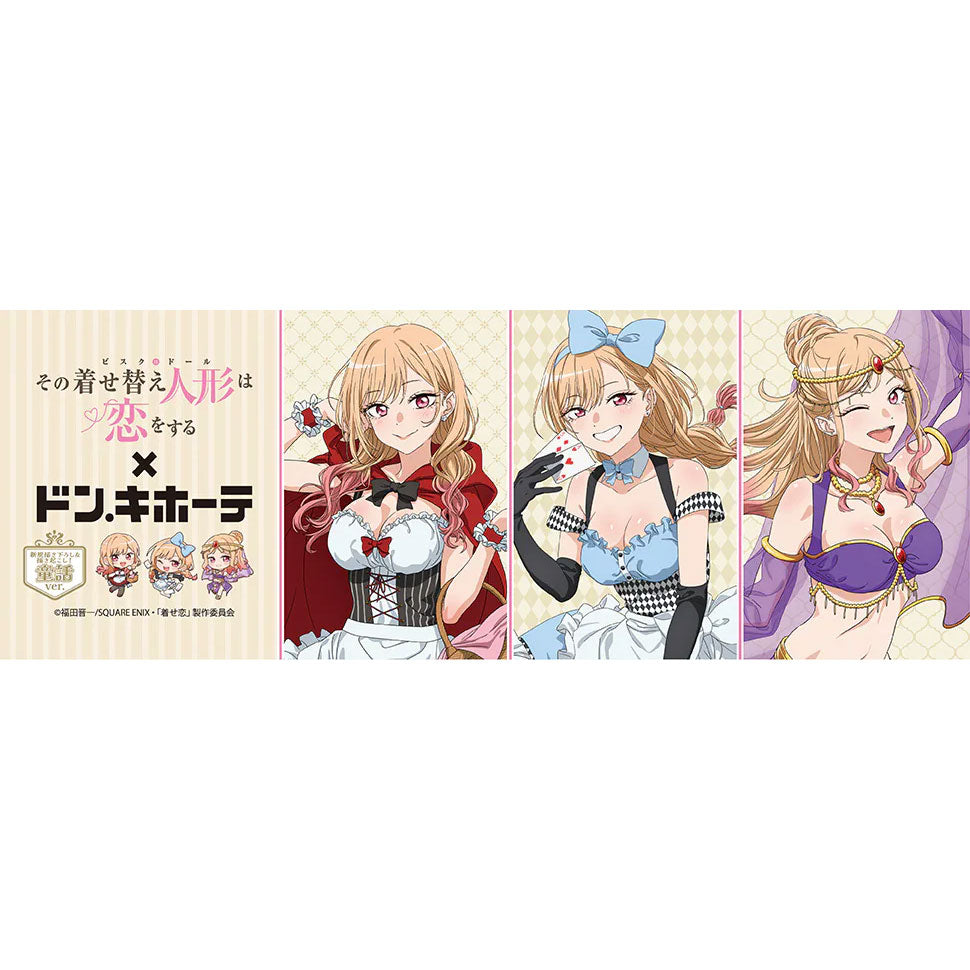 kameco-my-dress-up-darling-marin-sticker-blindbag-don-quijote-8-cm image 2