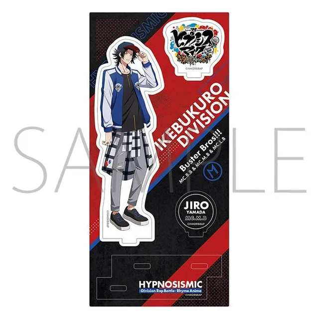 kameco-aufsteller-hypnosis-mic-jiro-yamada-rhyme-anima-14cm image 1