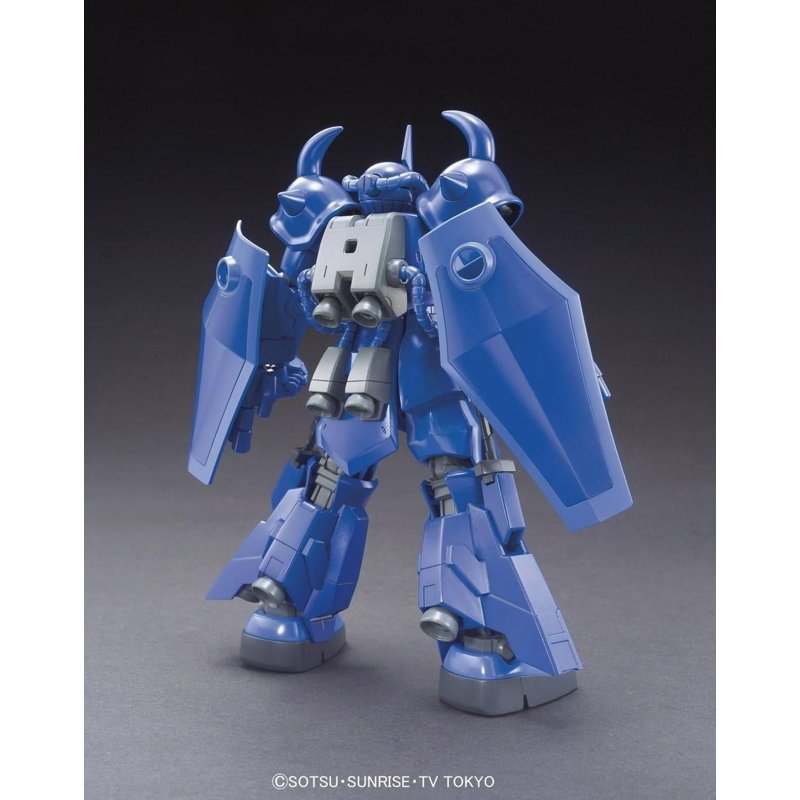 bandai-hgbf-15-gouf-r35-1-144-gunpla-bausatz-build-fighter image 1