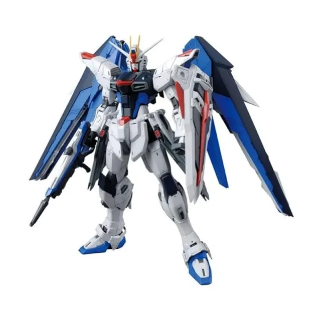 bandai-gundam-mg-1-100-freedom-ver-2-0-modellbausatz image 1