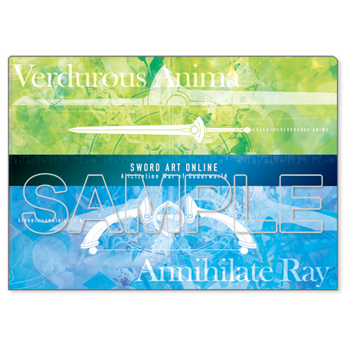 kameco-clearfiles-sao-sinon-leafa-clearfile-set-din-a4 image 3