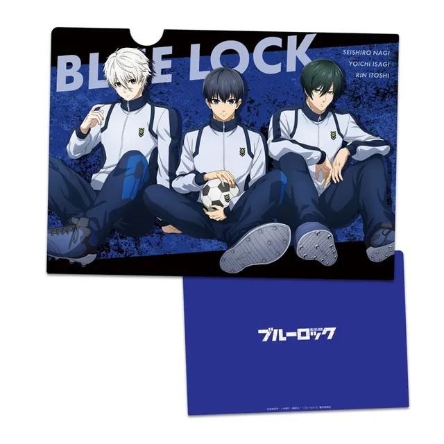 blue-lock-clearfile-din-a4-rin-isagi-nagi-pp image 1