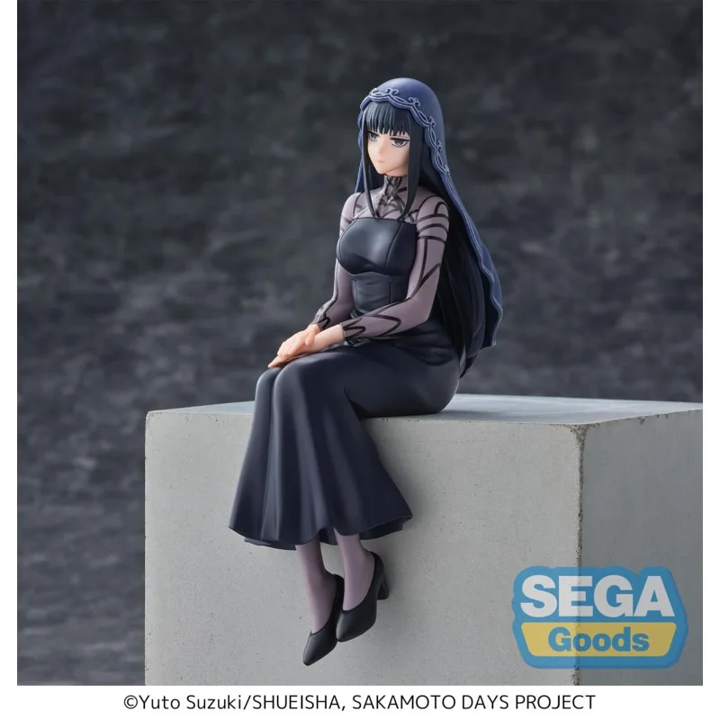 sega-sakamoto-days-osaragi-chokonose-pm-sammelfigur-sitzend image 2