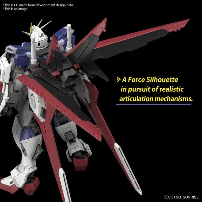 bandai-gundam-rg-39-force-impulse-specii-1-144-kit image 2