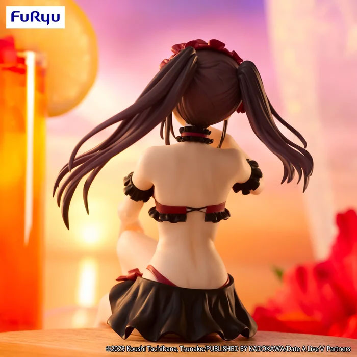 date-a-live-kurumi-tokisaki-noodle-stopper-figur-swimsuit-15cm image 4