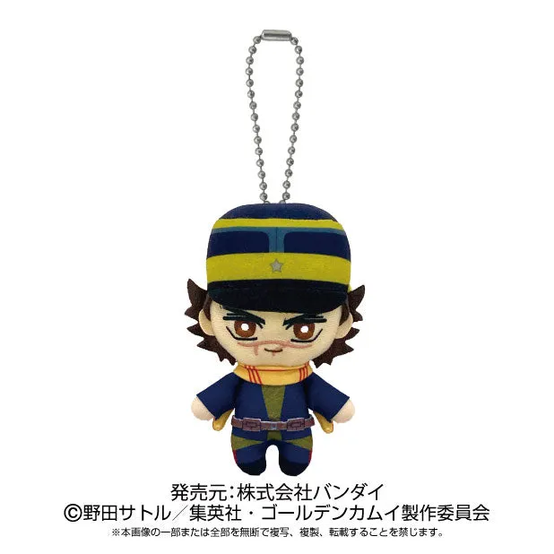 kameco-golden-kamuy-chibi-pl-schan-12cm-sugimoto image 1