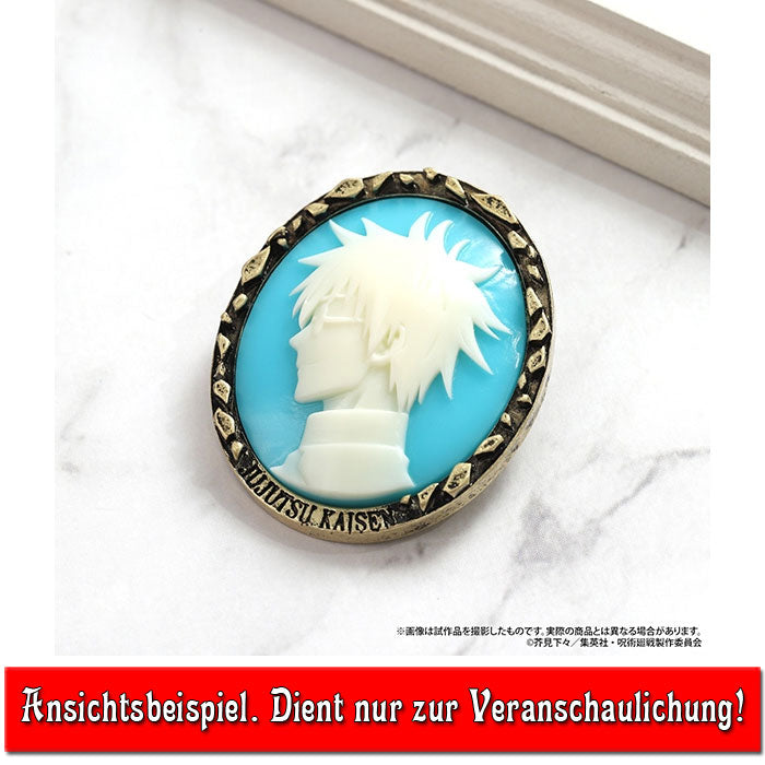 jujutsu-kaisen-misato-brosche-cameo-brooch-4-4x3-7-cm image 3