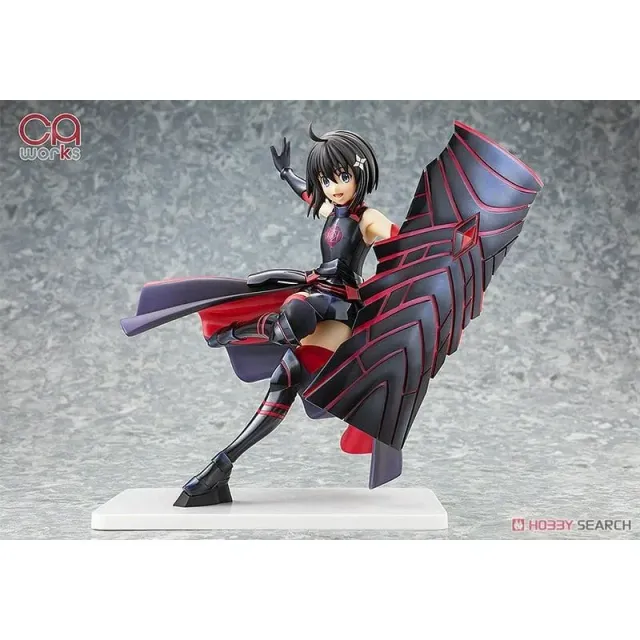 nekopara-maple-black-rose-armor-ver-caworks-figur image 1