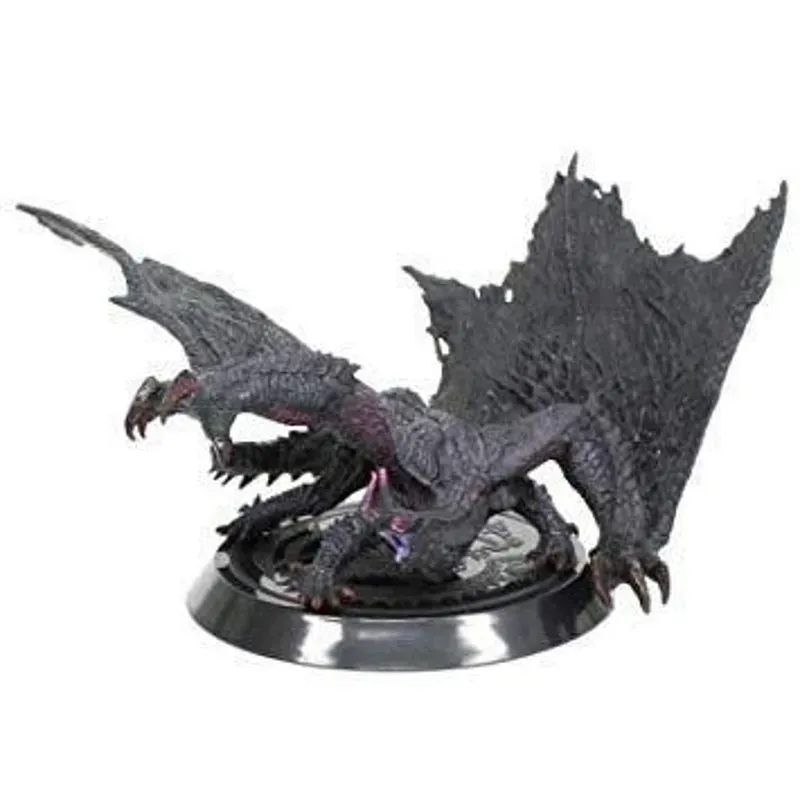 capcom-monster-hunter-gore-magala-figur-schwarzer-drache image 1
