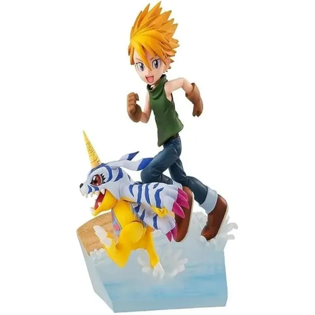 digimon-g-e-m-yamato-ishida-gabumon-figur-set image 1