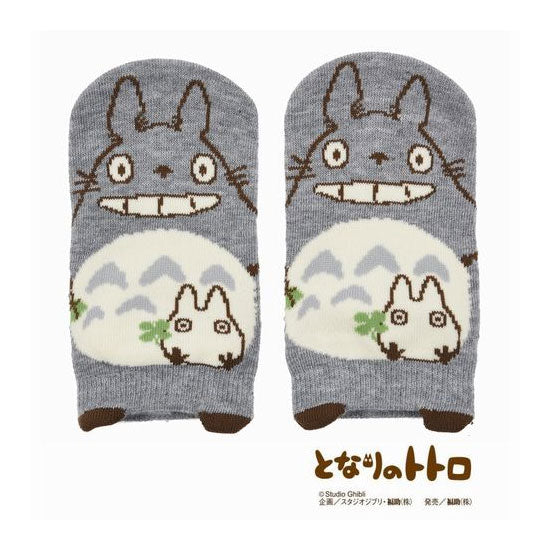 kameco-mein-nachbar-totoro-socken-grau-36-40 image 1