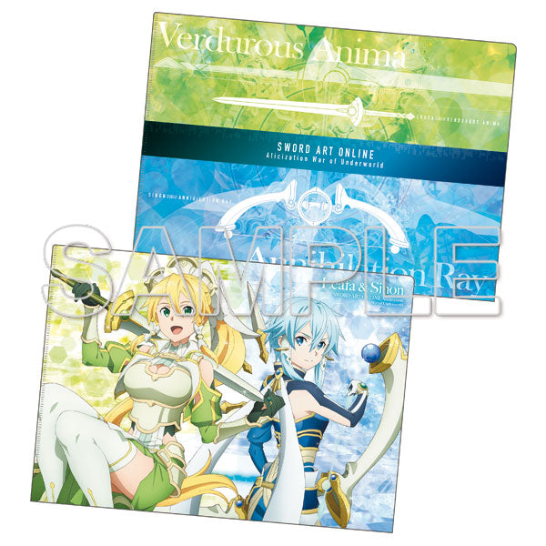 kameco-clearfiles-sao-sinon-leafa-clearfile-set-din-a4 image 1