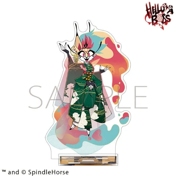 kameco-helluva-boss-queen-bee-aufsteller-japanese-outfit-18cm image 1