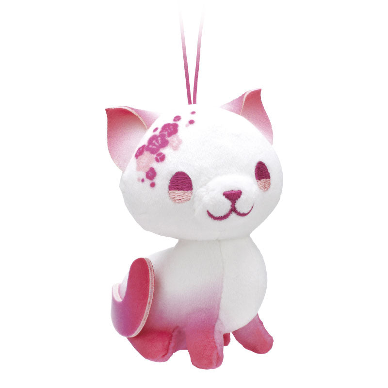 hananeko-pl-schanh-nger-pflaume-polyester-8-cm-kitan-club image 1