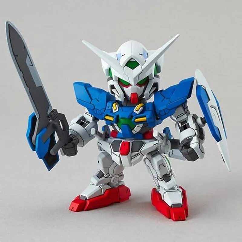 bandai-gundam-sd-ex-standard-03-exia-gunpla-bausatz-chibi image 2