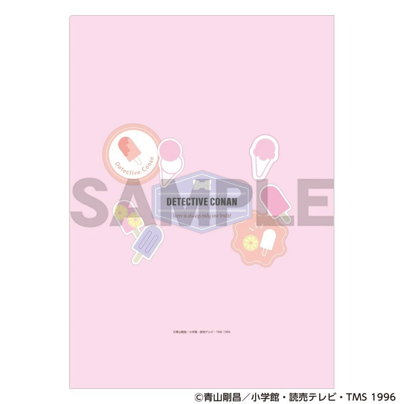kameco-clearfiles-detective-conan-ran-clearfile-ice-cream-ver-din-a4 image 2