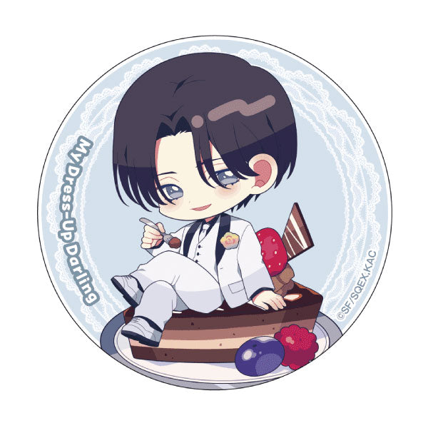 my-dress-up-darling-marin-rei-untersetzer-9-cm-chibi image 1