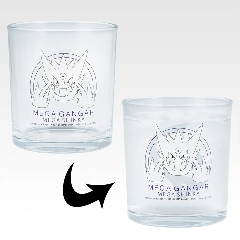 kameco-gl-ser-becher-pokemon-mega-gengar-glas-7-5cm image 1