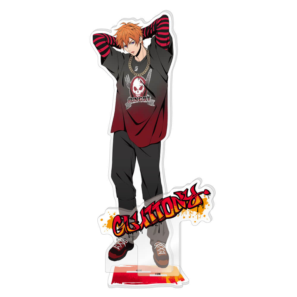 kameco-obey-me-nightbringer-beelzebub-aufsteller-20-cm-pop-up image 1