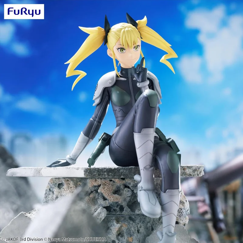 furyu-kaiju-no-8-noodle-stopper-figur-kikoru-shinomiya image 2