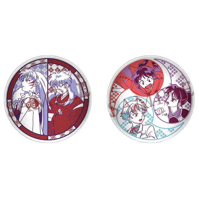 inuyasha-x-yashahime-exhibition-tellerchen-set-porzellan-2er-9-5cm image 2