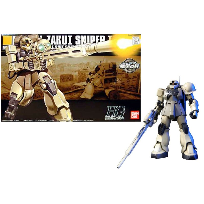 bandai-gundam-hguc-071-zaku-i-sniper-gunpla-1-144 image 1