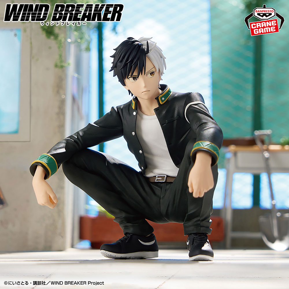kameco-wind-breaker-haruka-chatting-time-figur-11-cm image 2