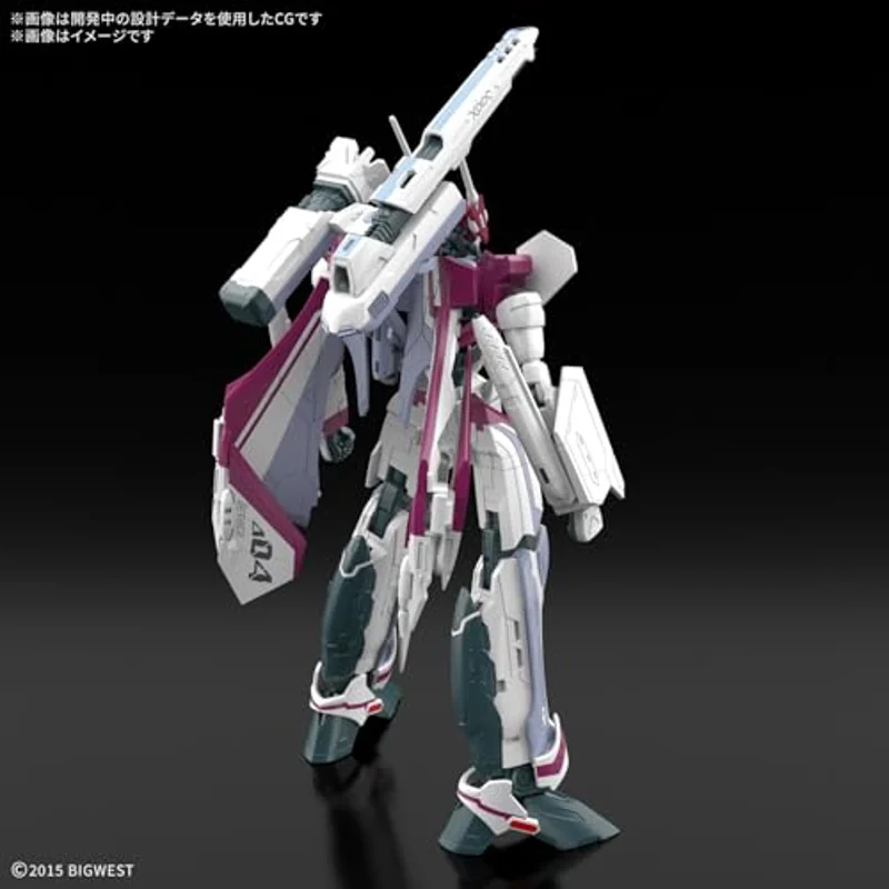 bandai-macross-vf-31c-siegfried-modellbausatz-mirage-1-100 image 2
