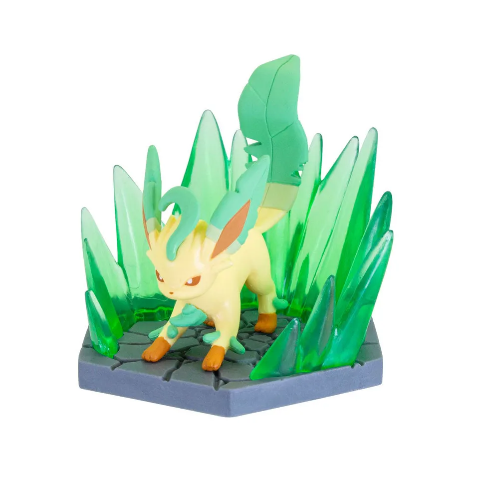 pok-mon-folipurba-diorama-figur-water-vs-grass-battle-gashapon image 1