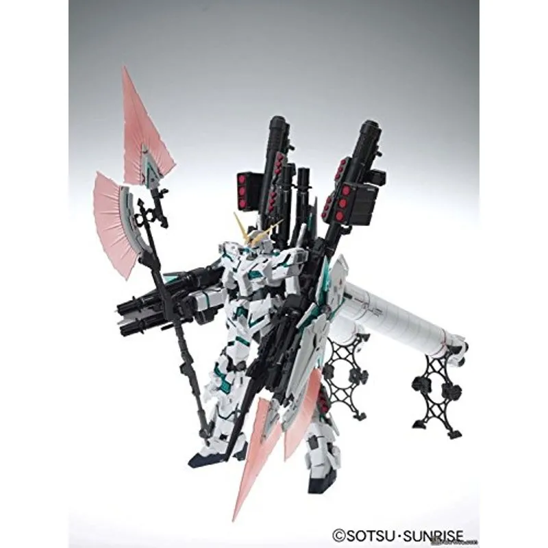 bandai-gundam-mg-unicorn-modellbausatz-1-100-full-armor-ka image 2